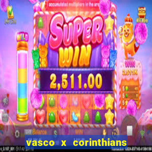 vasco x corinthians primeiro turno